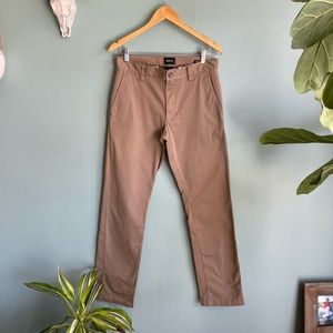 Men’s RVCA Week-End Stretch Trousers